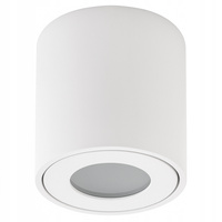 Aufputz Halogen Tuba Reflektor Spot GU10 IP54 Rund Weiß Masterled