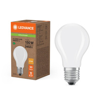 LED-Lampe E27 A70 11.6W = 150W 2452lm 2700K Warm 330° Ledvance