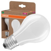 2x LED-Glühbirne A60 E27 7.2W = 100W 1521lm 2700K Warm 300° Filament CLASSIC ENERGY EFFICIENCY Osram