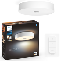 LED-Deckenleuchte FAIR White 25W CCT PHILIPS HUE Bluetooth Zigbee + Dimmschalter