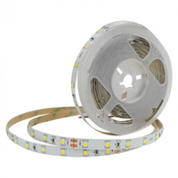LED-Streifen SMD 2835 10.8W/m 500lm/m 60LED/m 24V 4000K Neutral IP20 Rolle 5m Ecolight