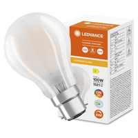 LED-Lampe B22d A60 11W = 100W 1521lm 4000K Neutral 300° CRI90 Dimmbar Ledvance