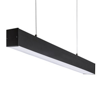 LED T8 G13 36W 120cm Schwarz AL Kanlux Hängedeckenleuchte