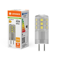 LED-Kapsel-Glühbirne GY6.35 3.3W = 40W 470lm 2700K Warm 320° 12V Ledvance