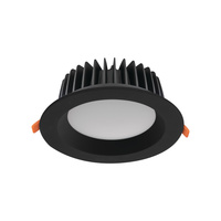 LED-Deckeneinbauleuchte TIBERI PRO DOWNLIGHT 20W 4000K 1900lm IP44 Schwarz KANLUX