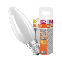 LED Leuchtmittel E14 B35 5,5W = 60W 806lm 2700K Warm 300° OSRAM STAR Filament