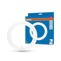 LED T9 Kreisförmig G10q 11W = 22W 1320lm 6500K Kalt 110° LED TUBE EM Osram