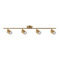 Wand- und Deckenstrahler 4x GU10 Gold GOLDI Sanico Goldlux