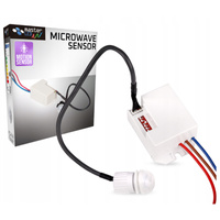 LED-PIR-Bewegungs- und Dämmerungssensor mit MINI-Kabel