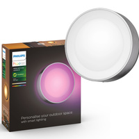 Philips HUE Daylo Laterne Runde Wandleuchte für den Außenbereich 17465/47/P7