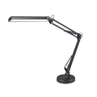 LED Tischleuchte 14W CCT DIM Dimmbar Schwarz Kobi