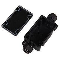 Hermetischer Steckverbinder. Box für Elektrokabel IP68 1/1