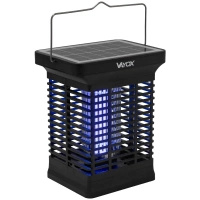 Solar-Elektro-Insektizid-Falle Laterne 2in1 3W für Fliegen Mücken Insekten VAYOX