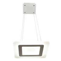 LARVIK 25W 4000K WEISS GOLDLUX Pendel-Deckenleuchte (Polux)