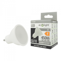 GU10 LED Leuchtmittel 5W 450lm 4000K Neutral 120°