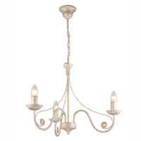 DONATO Hängeleuchte 3xE14 Weiß LM-3.29 Lamkur