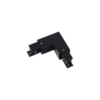 Rechtwinkliger Verbinder für Stromschienen Schwarz CTLS POWER CONNECTOR 8228 Nowodvorski
