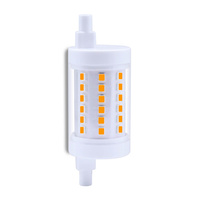 LED-Faden R7S 8W = 80W 900lm 3000K Warm 360° J78mm KOBI