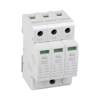 Überspannungs-Ableiter Sicherung KSPD-T2 3P KANLUX