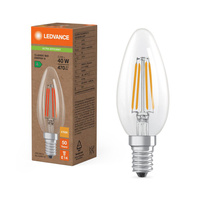 LED-Kerzenbirne E14 B35 2.2W = 40W 470lm 2700K Warm 320° Ledvance