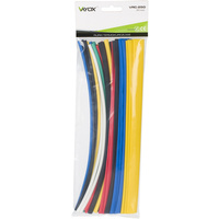 Wärmeschrumpfende Schläuche Farbige Bänder 30 Stk. 250mm