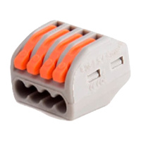 Installationsverbinder Schnellverbinder für KABELtyp WIRE LINE 4x 0,14-4,0mm