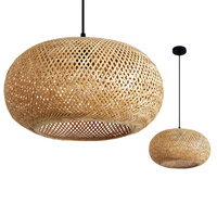 Bambus E27 Boho Belmo Dekorative Hängelampe Kobi