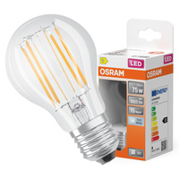 E27 A60 LED Lampen 7,5 W = 75 W 1055 lm 4000 K Neutral 300° OSRAM STAR Filament
