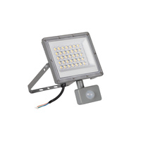 LED-Flutlicht Halogenlampe 30W 3240lm CCT 90° IP44 PIR-Sensor Grau ACETE Kanlux