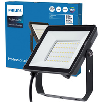 LED Fluter 30W 2850lm 4000K IP65 Schwarz ProjectLine Flutlicht PHILIPS