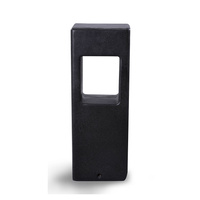 Gartenlampenmast 12W 3000K IP65 49,5CM Dunkler Beton VT-898 V-TAC