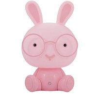 LED Dekorative Lampe 2.5W 59lm Rosa Dimmbar Sanico Kaninchen Goldlux