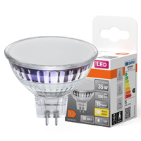 LED-Lampe MR16 Reflektor GU5.3 4.3W = 35W 396lm 2700K Warm 12V 120° STAR Osram