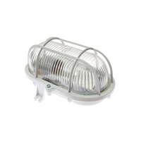 Duct Leuchte Hermetisch E27 Raster Kunststoff IP44 Weiß Soma Kobi