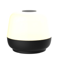 Dekorative LED-Tischlampe für den Außenbereich 1.8W 160lm 2700K Warm Black IP44 Dimmbar Samba Sanico Goldlux