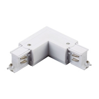 Winkelverbinder L Links für 3-Phasen-Sammelschiene Weiß Sanico Goldlux