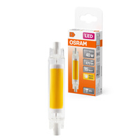 LED-Kapsel-Lampe R7s 4,5W = 40W 470lm 2700K Warm 300° SLIM LINE Osram