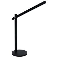 LED-Nachtschreibtischlampe 7W 3000K - 4300K - 6000K CCT Dimmbar Touch Schwarz PANAN Ledvance