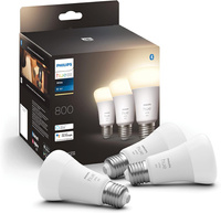 3PAK LED-Lampe E27 A60 9W 2700K Warm PHILIPS HUE Weiß Bluetooth Zigbee