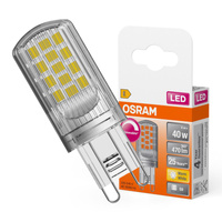 LED Lampe G9-Kapsel 4,4W = 40W 470lm 2700K Warm 300° OSRAM STAR dimmbar