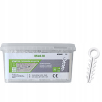 Kabelmontagehalter USMO-10 YDYo für Rundkabel 600 Stück ECOLIGHT