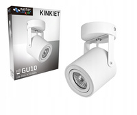 Wand Wandmontage Aufbaulampe Beweglich GU10 Weiß Matt Abi Masterled