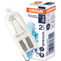 Halogenlampe G9-Kapsel 25W 260lm 230 V für OSRAM-Ofen