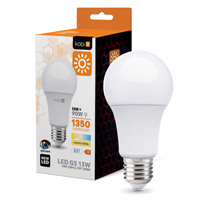 LED-Lampe E27 Ball 13W 1350lm 3000K Warm 270° Kobi