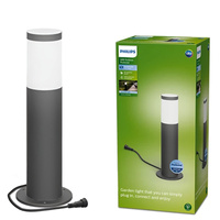 LED-Gartenleuchte für den Außenbereich PEDESTAL GardenLink 6W 12V 4000K IP44 Anthrazit PHILIPS