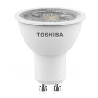 LED-Halogenlampe GU10 4W = 50W 345lm 4000K Neutralstrahler TOSHIBA