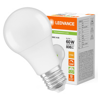 LED-Lampe E27 A60 8.8W = 60W 806lm 2700K Warm 200° Dimmbar Ledvance