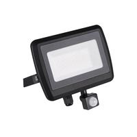 LED-Fluter ANTEM Motion Sensor 50W 4000lm 4000K IP65 Schwarz KANLUX