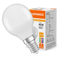LED Lampen A60 E27 4.9W = 40W 470lm 2700K Warmweiß LEDVANCE