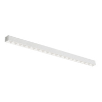 LED-Deckenleuchte 42W 85cm 5050lm 3500K Warm 60° Aufputz Weiß KANLUX